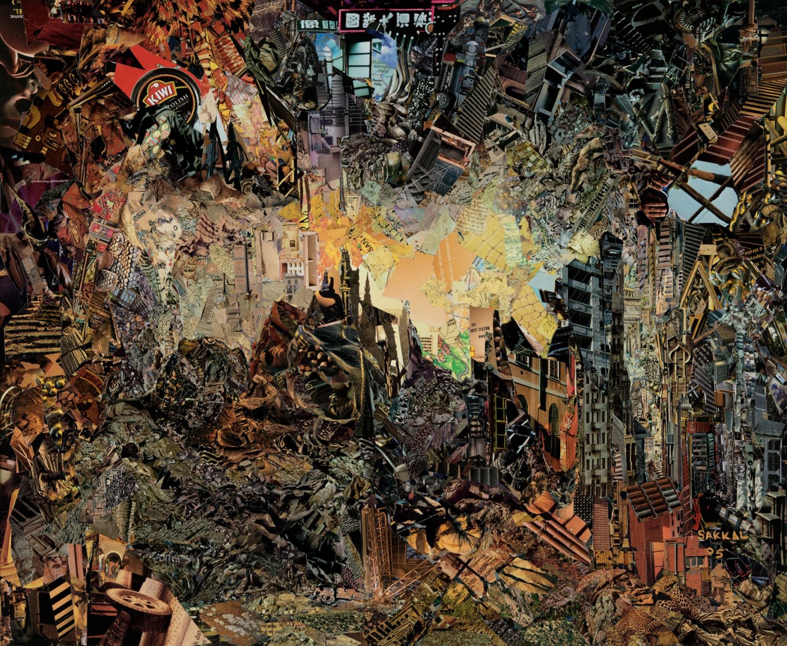 From Lies and Deceit to Shock and Awe, 2005 - Fine Art Giclee Print ...