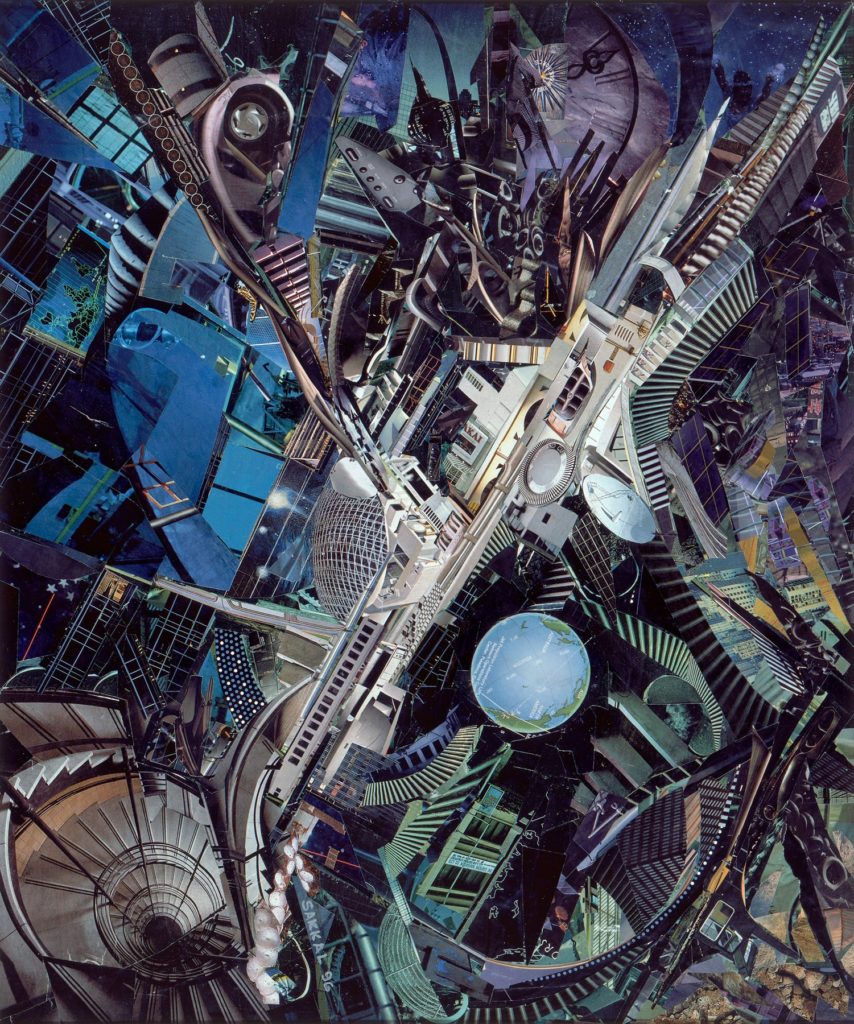 Station Space, 1999 - Fine Art Giclee Print | George Sakkal